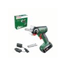 BOSCH UniversalCut 18V-65 Akku-Nanoblade-Säge (1 x 2,5 Ah Akku)
