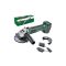 BOSCH Akku-Winkelschleifer 125 mm UniversalGrind 18V-75 (1 x 4,0 Ah Akku + Ladegerät)