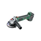 BOSCH Akku-Winkelschleifer 125 mm UniversalGrind 18V-75 (1 x 4,0 Ah Akku + Ladegerät)