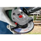 BOSCH Akku-Winkelschleifer 125 mm UniversalGrind 18V-75 (1 x 4,0 Ah Akku + Ladegerät)