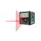 BOSCH Kreuzlinien-Laser (rot) Quigo + MM2 Universalhalterung