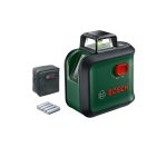 BOSCH Kreuzlinien-Laser-Level grün AdvancedLevel 360