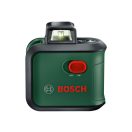 BOSCH Kreuzlinien-Laser-Level grün AdvancedLevel 360