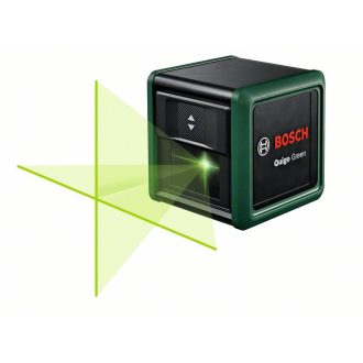BOSCH Kreuzlinien-Nivellierlaser (grün) Quigo Green Polaris