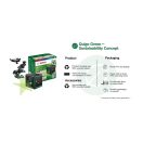 BOSCH Kreuzlinien-Nivellierlaser (grün) Quigo Green Polaris