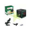 BOSCH Kreuzlinien-Nivellierlaser (grün) Quigo Green Polaris