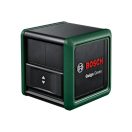 BOSCH Kreuzlinien-Laser (grün) Quigo + Dreibein-Laserstativ
