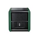 BOSCH Kreuzlinien-Laser (grün) Quigo + Dreibein-Laserstativ