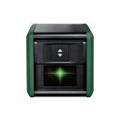 BOSCH Kreuzlinien-Laser (grün) Quigo + Dreibein-Laserstativ