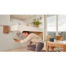 BOSCH Kreuzlinien-Laser (grün) Quigo + Dreibein-Laserstativ