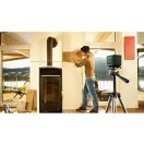 BOSCH Kreuzlinien-Laser (grün) Quigo + Dreibein-Laserstativ