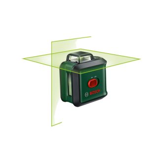   BOSCH Kreuzlinien-Laser 360° (grün) UniLevel 360 + Dreibein + MM3 Universalhalterung