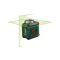 BOSCH Kreuzlinien-Laser 360° (grün) UniLevel 360 + Dreibein + MM3 Universalhalterung