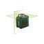 BOSCH Kreuzlinien-Laser 360° (grün) UniLevel 360 + Dreibein + MM3 Universalhalterung