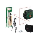 BOSCH Kreuzlinien-Laser rot UniLevel 2 + Stativ