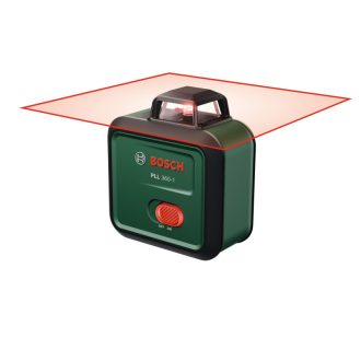 BOSCH Linienlaser 360° rot PLL 360-1