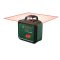 BOSCH Linienlaser 360° rot PLL 360-1