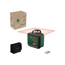 BOSCH Linienlaser 360° rot PLL 360-1