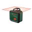 BOSCH Linienlaser 360° rot PLL 360-1 + Stativ + Tasche
