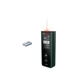 BOSCH Digitaler Laser-Entfernungsmesser Zamo (bis 15 m)