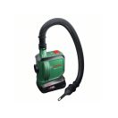 BOSCH Akku-Pumpe EasyInflate 18V-500 + Düsen-Set (1 x 2,0 Ah Akku + Ladegerät)