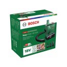 BOSCH Akku-Pumpe EasyInflate 18V-500 + Düsen-Set (1 x 2,0 Ah Akku + Ladegerät)