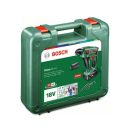 BOSCH Akku-Bohrhammer Uneo Maxx im Koffer (1 x 2,5 Ah Akku + Ladegerät) + Bohrfutter