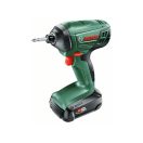 BOSCH AdvancedImpactDrive 18 Akku-Schlagschrauber (1 x 1,5 Ah Akku)