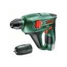 BOSCH Uneo Akku-Bohrhammer + Bohrfutter (ohne Akku und Ladegerät)