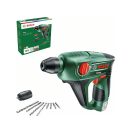 BOSCH Uneo Akku-Bohrhammer + Bohrfutter (ohne Akku und Ladegerät)