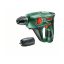 BOSCH Uneo Akku-Bohrhammer + Bohrfutter (1 x 2,5 Ah Akku) im Koffer
