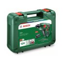 BOSCH Uneo Akku-Bohrhammer + Bohrfutter (1 x 2,5 Ah Akku) im Koffer