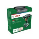 BOSCH EasyDrill 12 Akku-Bohrschrauber (eingebauter Akku) Mit Softtasche