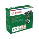 BOSCH EasyDrill 12 Akku-Bohrschrauber (eingebauter Akku)