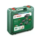 BOSCH AdvancedDrill 18 Akku-Bohrschrauber + Bohrfutteradapter (2 x 2,5 Ah Akkus) im Koffer