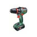 BOSCH AdvancedDrill 18 Akku-Bohrschrauber + Bohrfutteradapter (1 x 2,5 Ah Akku) im Koffer