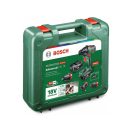 BOSCH AdvancedDrill 18 Akku-Bohrschrauber + Adapter (2 x 2,5 Ah Akkus) im Koffer