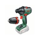 BOSCH AdvancedDrill 18 Akku-Bohrschrauber + Bohrfutteradapter (ohne Akku und Ladegerät)