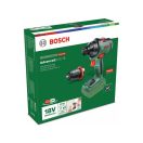 BOSCH AdvancedDrill 18 Akku-Bohrschrauber + Bohrfutteradapter (ohne Akku und Ladegerät)
