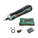 BOSCH Akkuschrauber PushDrive (Micro-USB-Ladegerät)