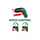 BOSCH Akkuschrauber IXO VI (Komplettset)