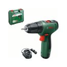 BOSCH EasyDrill 1200 Akku-Bohrschrauber (1 x 1,5 Ah Akku) im Koffer