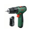 BOSCH EasyImpact1200 (2 x 1,5 Ah Akkus) Akku-Schlagbohrschrauber + Zubehörset