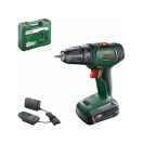 BOSCH UniversalDrill 18 Akku-Bohrschrauber (1 x 1,5 Ah Akku) im Koffer