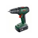BOSCH UniversalDrill 18 Akku-Bohrschrauber (2 x 1,5 Ah Akkus) im Koffer