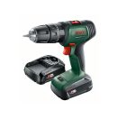 BOSCH UniversalImpact 18 Akku-Schlagbohrschrauber (2 x 1,5 Ah Akkus) im Koffer