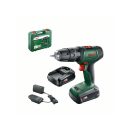 BOSCH UniversalImpact 18 Akku-Schlagbohrschrauber (2 x 1,5 Ah Akkus) im Koffer