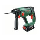 BOSCH UniversalHammer 18V Akku-Bohrhammer (1 x 2,5 Ah Akku + AL1820)