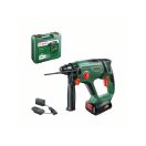 BOSCH UniversalHammer 18V Akku-Bohrhammer (1 x 2,5 Ah Akku + AL1820)