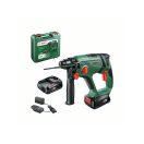 BOSCH UniversalHammer 18V Akku-Bohrhammer (2 x 2,5 Ah Akkus + AL1820)